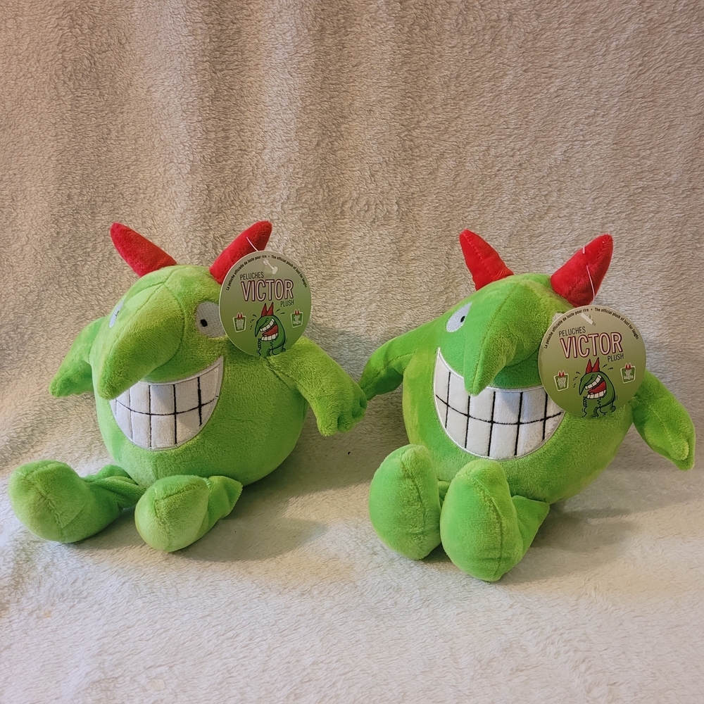 Just For Laughs Victor Plush